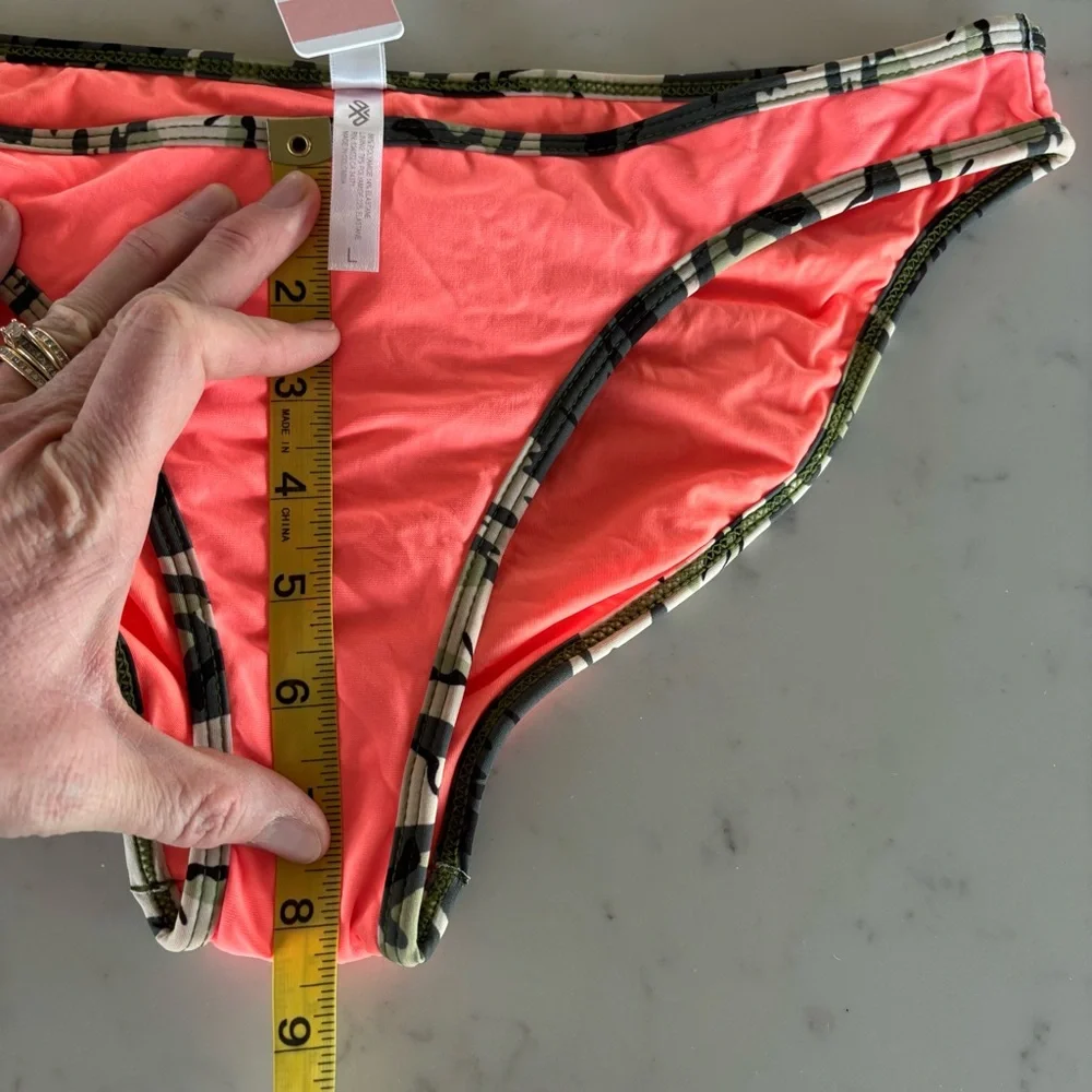 PILYQ‎ Bikini Bottoms size L NWT
